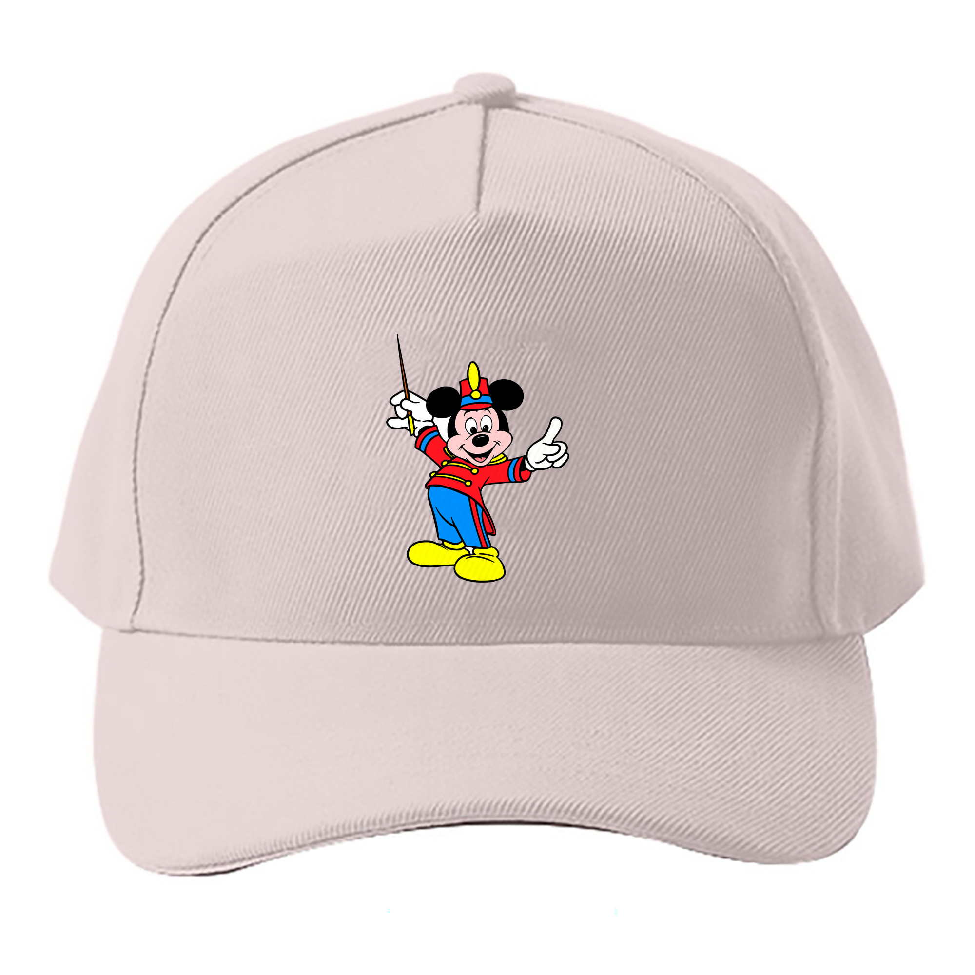 （画像用） ミッキーマウス Mickey Mouse ベースボールキャップ 綿100％ 男女兼用 帽子 スポーツ